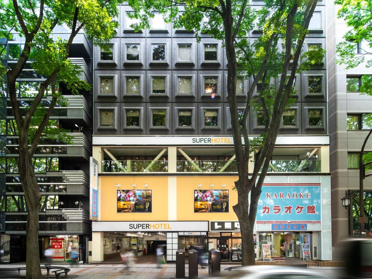 Super Hotel Inn Sendai Kokubuncho Exterior photo