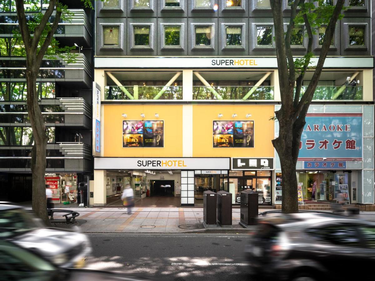 Super Hotel Inn Sendai Kokubuncho Exterior photo
